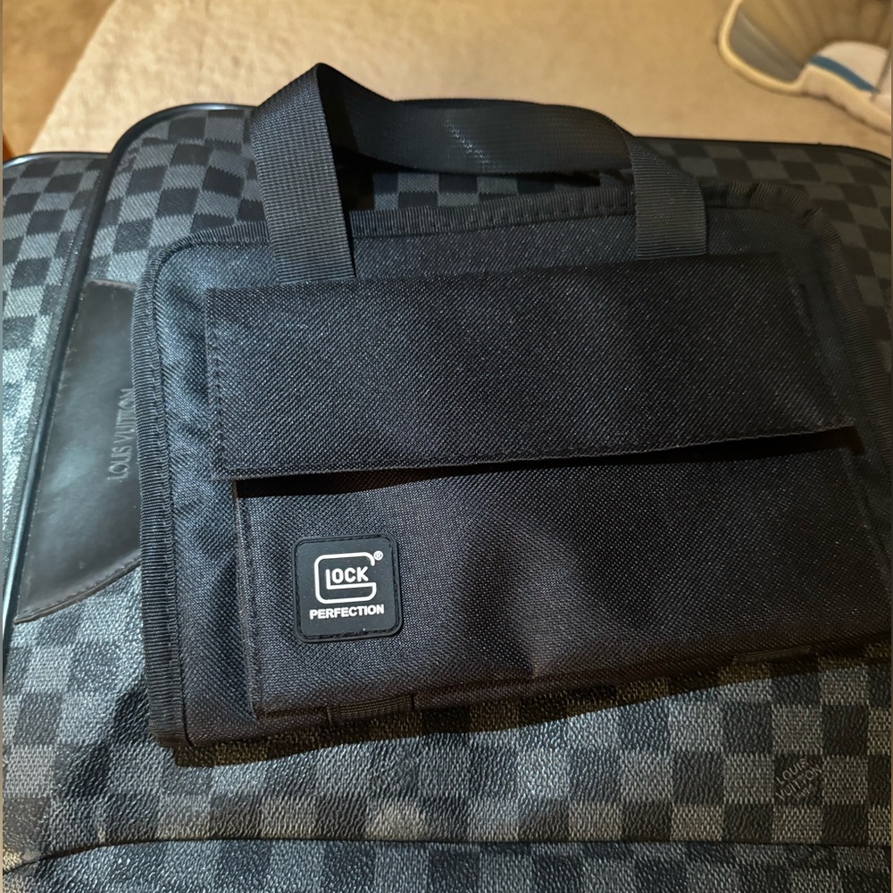 Black Glock Clutch bag